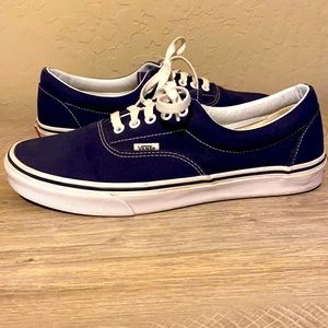 Men’s Navy Blue classic VANS sz 10.5